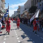 Ο εορτασμός της 25ης Μαρτίου στην Αμαλιάδα ΦΩΤΟ