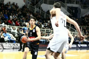 Ο Προμηθέας ήττα στην Πυλαία από τον ΠΑΟΚ – Φωτογραφίες