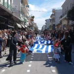 Ο εορτασμός της 25ης Μαρτίου στην Αμαλιάδα ΦΩΤΟ