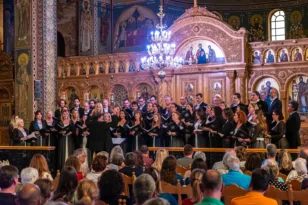 Στην Άρτα η Πολυφωνική Πατρών: Συμμετοχή της Μικτής Χορωδίας στο 4ο Φεστιβάλ Θρησκευτικής Μουσικής