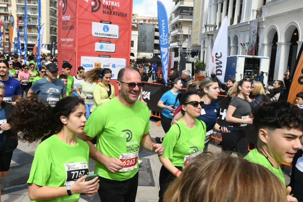 Patras Half Marathon: Το «ποτάμι» έστειλε ξανά μήνυμα ΦΩΤΟ