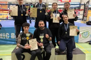 O Μίλωνας Πατρών πρωταθλητής και πολυνίκης του Πανελλήνιου στις Νεάνιδες