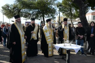 Πάτρα: Μήνυμα μνήμης και αυτοκριτικής από τον Μητροπολίτη για τους ήρωες του Γένους ΦΩΤΟ