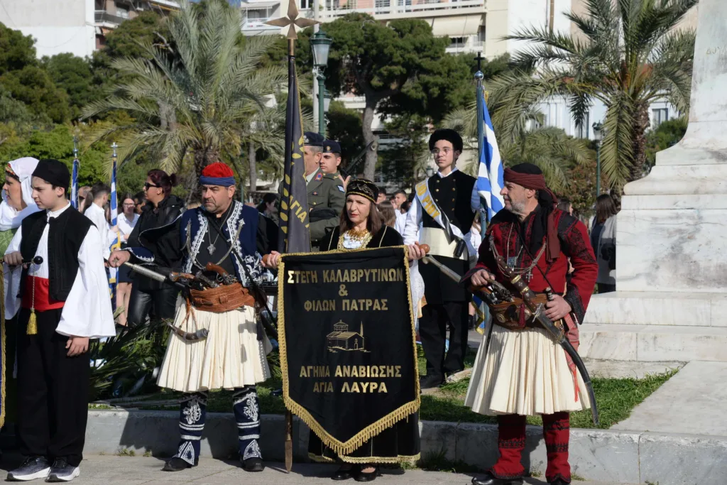 Πάτρα: Μήνυμα μνήμης και αυτοκριτικής από τον Μητροπολίτη για τους ήρωες του Γένους ΦΩΤΟ