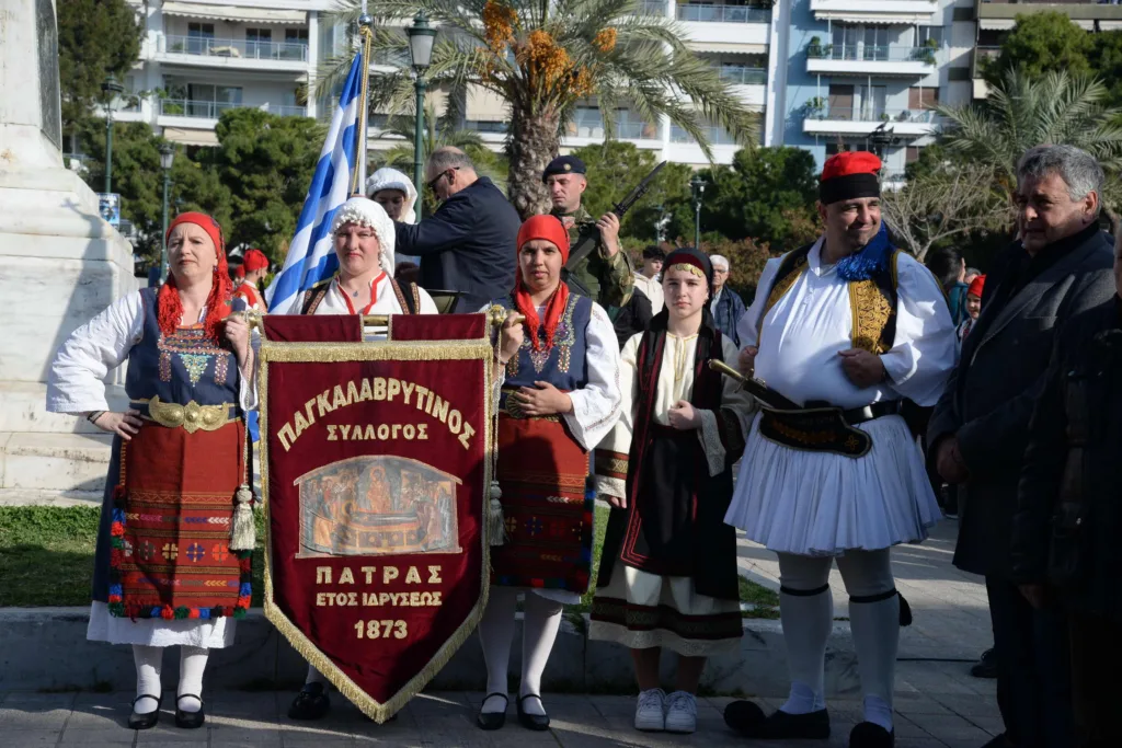 Πάτρα: Μήνυμα μνήμης και αυτοκριτικής από τον Μητροπολίτη για τους ήρωες του Γένους ΦΩΤΟ Πάτρα: Μήνυμα μνήμης και αυτοκριτικής από τον Μητροπολίτη για τους ήρωες του Γένους ΦΩΤΟ