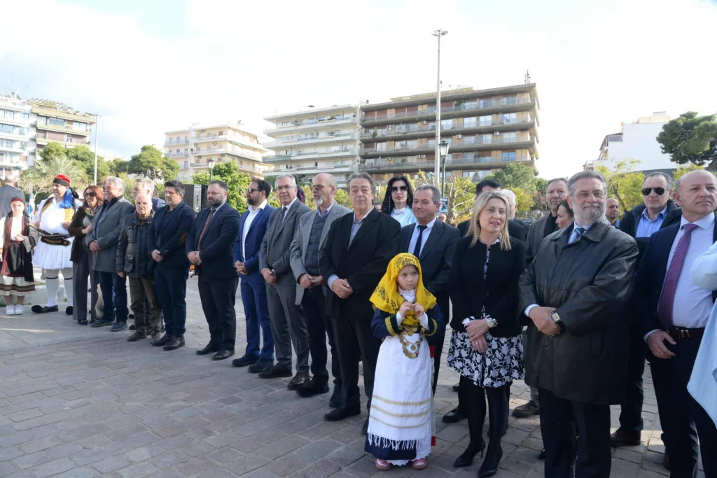 Πάτρα: Μήνυμα μνήμης και αυτοκριτικής από τον Μητροπολίτη για τους ήρωες του Γένους ΦΩΤΟ