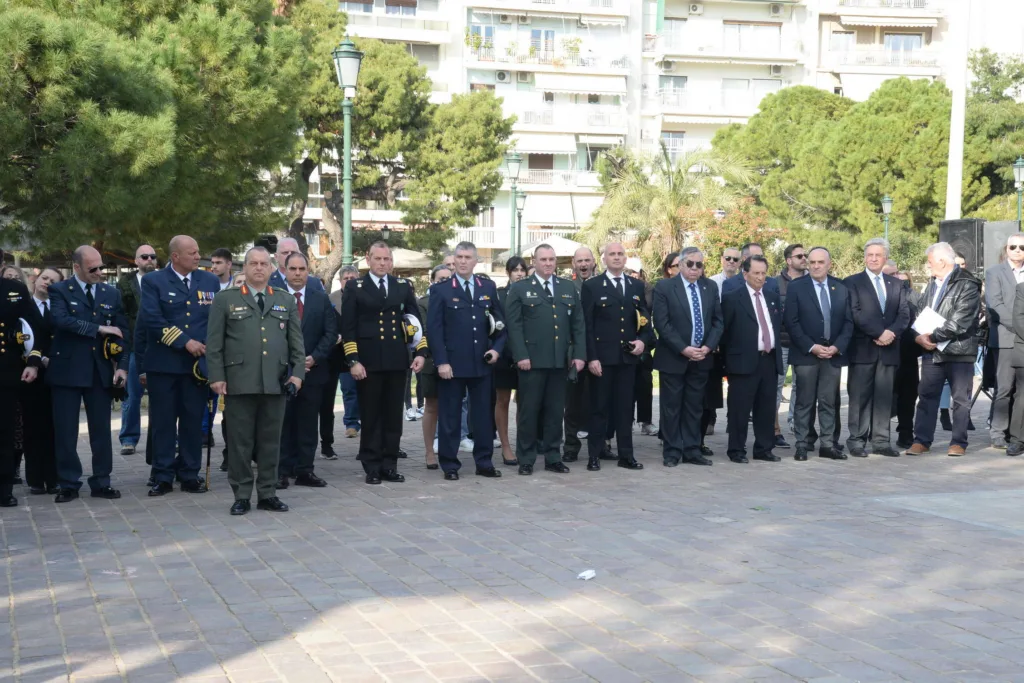 Πάτρα: Μήνυμα μνήμης και αυτοκριτικής από τον Μητροπολίτη για τους ήρωες του Γένους ΦΩΤΟ Πάτρα: Μήνυμα μνήμης και αυτοκριτικής από τον Μητροπολίτη για τους ήρωες του Γένους ΦΩΤΟ