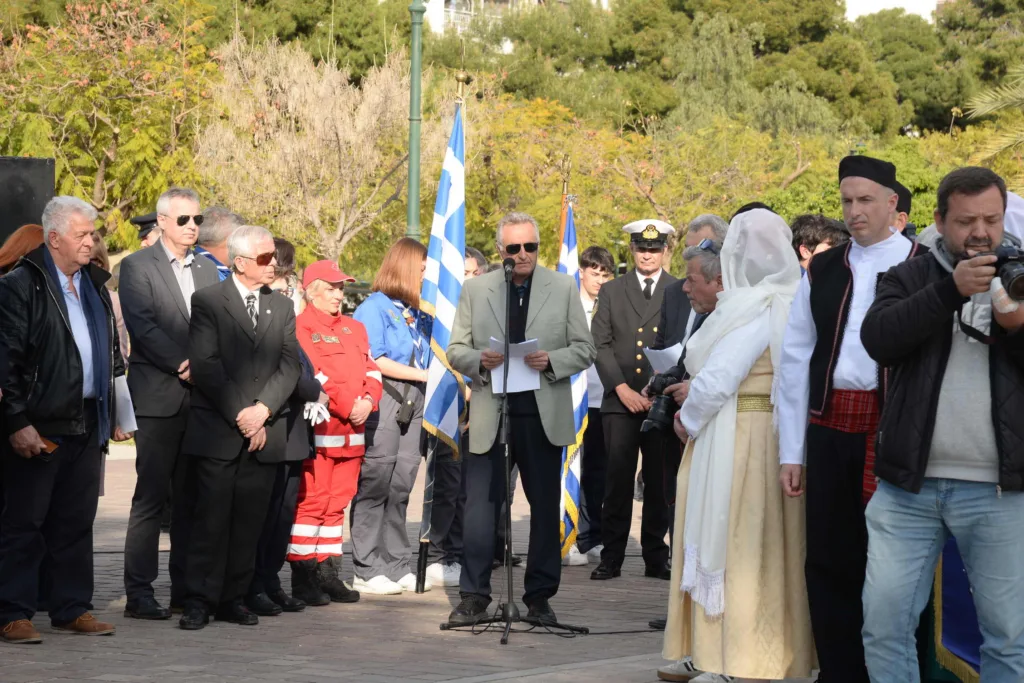 Πάτρα: Μήνυμα μνήμης και αυτοκριτικής από τον Μητροπολίτη για τους ήρωες του Γένους ΦΩΤΟ
