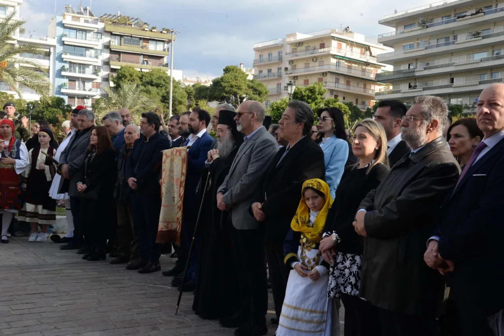 Πάτρα: Μήνυμα μνήμης και αυτοκριτικής από τον Μητροπολίτη για τους ήρωες του Γένους ΦΩΤΟ