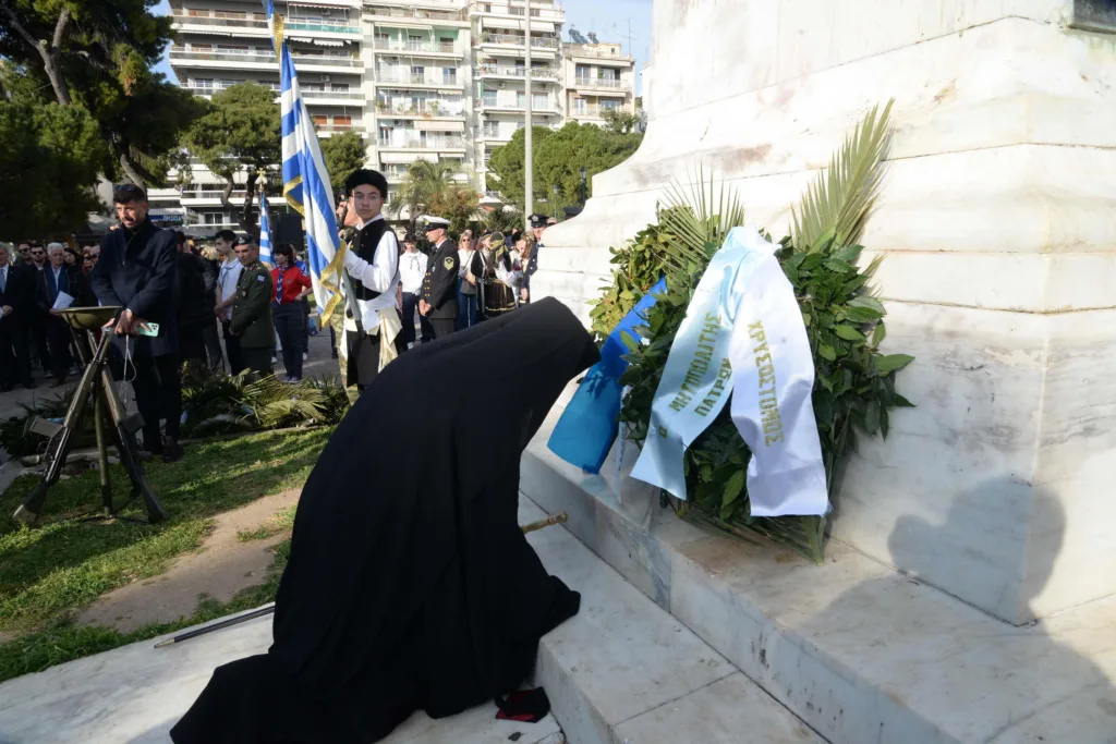 Πάτρα: Μήνυμα μνήμης και αυτοκριτικής από τον Μητροπολίτη για τους ήρωες του Γένους ΦΩΤΟ