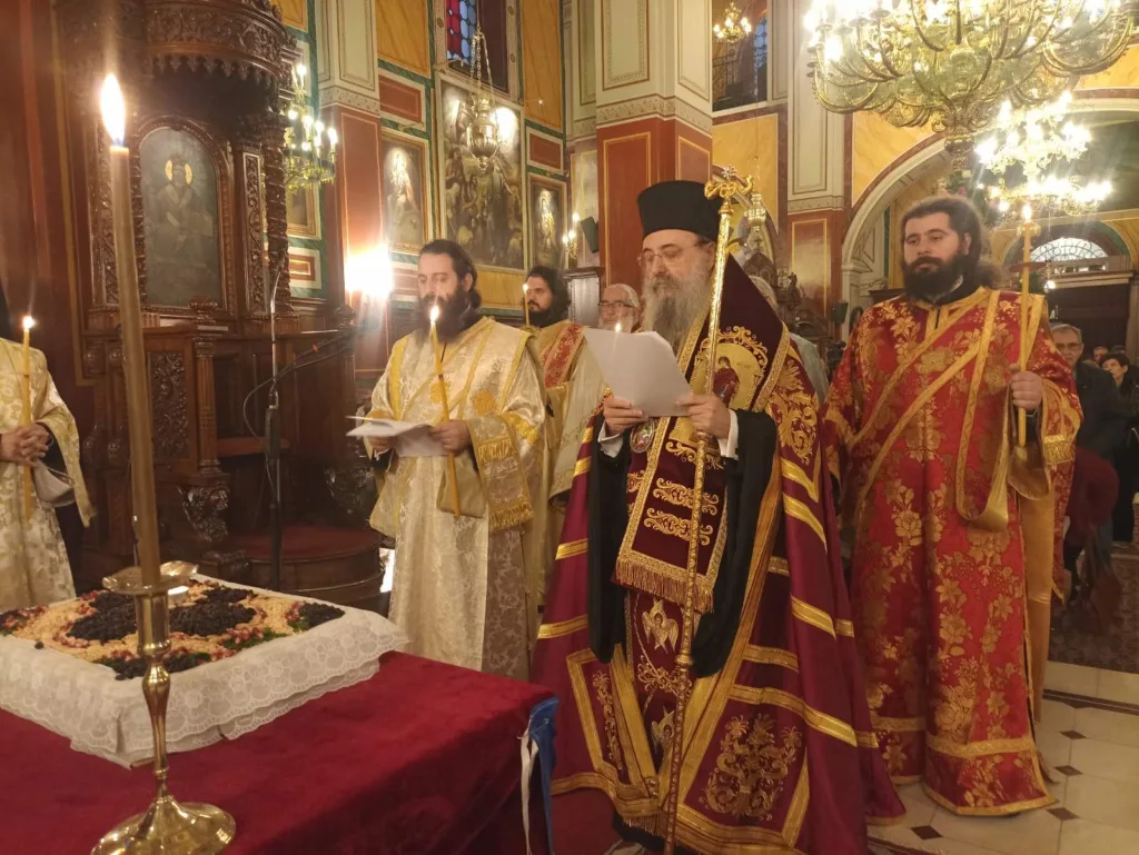 Πάτρα: Μήνυμα μνήμης και αυτοκριτικής από τον Μητροπολίτη για τους ήρωες του Γένους ΦΩΤΟ