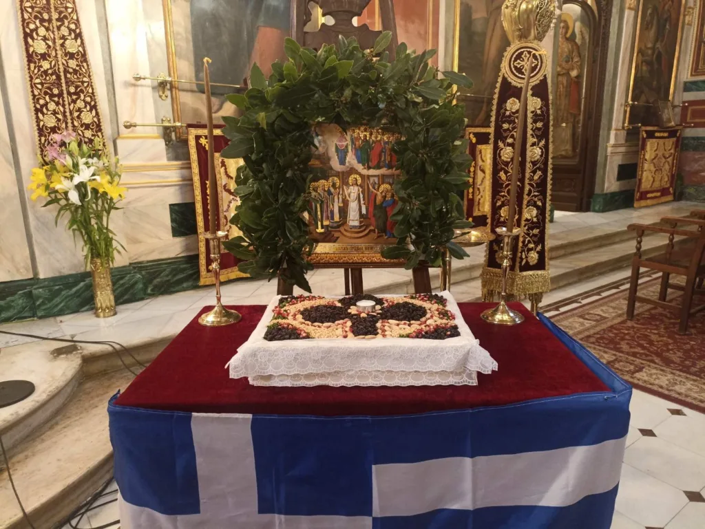 Πάτρα: Μήνυμα μνήμης και αυτοκριτικής από τον Μητροπολίτη για τους ήρωες του Γένους ΦΩΤΟ Πάτρα: Μήνυμα μνήμης και αυτοκριτικής από τον Μητροπολίτη για τους ήρωες του Γένους ΦΩΤΟ