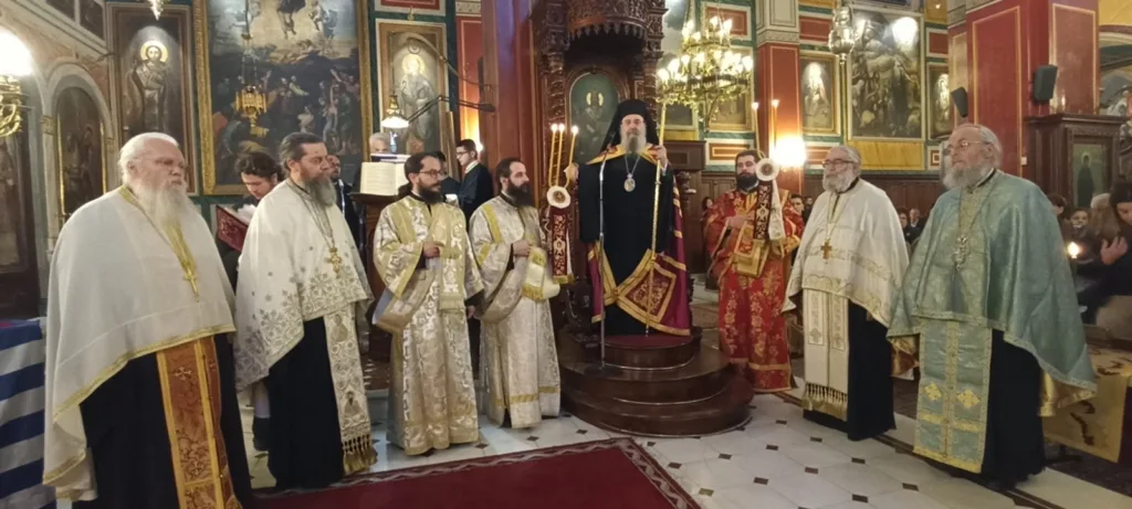 Πάτρα: Μήνυμα μνήμης και αυτοκριτικής από τον Μητροπολίτη για τους ήρωες του Γένους ΦΩΤΟ