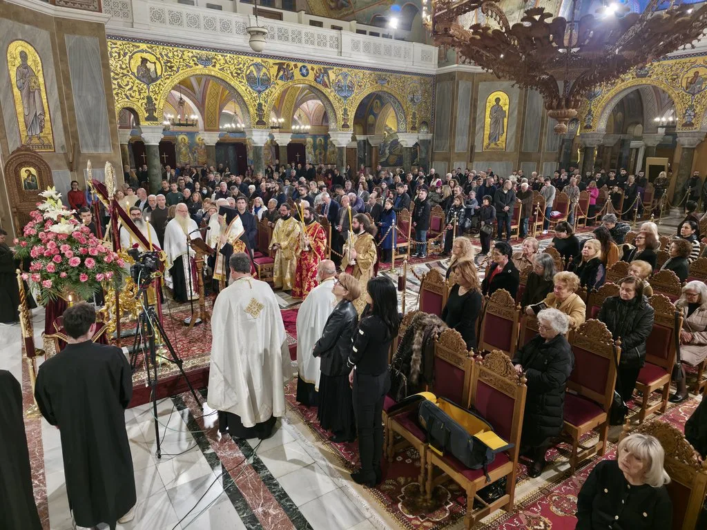 Πατρών Χρυσόστομος: «Η ταπείνωση είναι η βασίλισσα των αρετών» – Μήνυμα στους Χαιρετισμούς στον Ι.Ν. Αγίου Ανδρέου