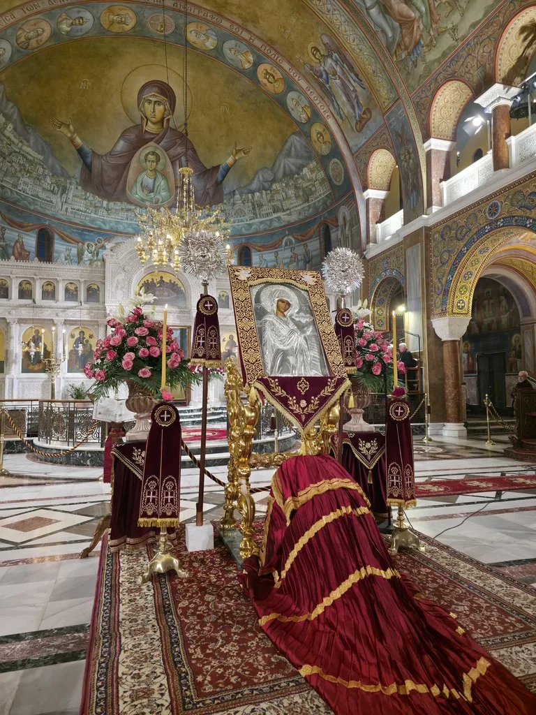 Πατρών Χρυσόστομος: «Η ταπείνωση είναι η βασίλισσα των αρετών» – Μήνυμα στους Χαιρετισμούς στον Ι.Ν. Αγίου Ανδρέου