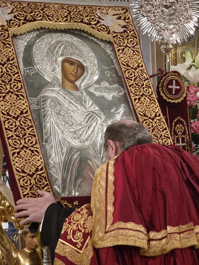 Πατρών Χρυσόστομος: «Η ταπείνωση είναι η βασίλισσα των αρετών» – Μήνυμα στους Χαιρετισμούς στον Ι.Ν. Αγίου Ανδρέου