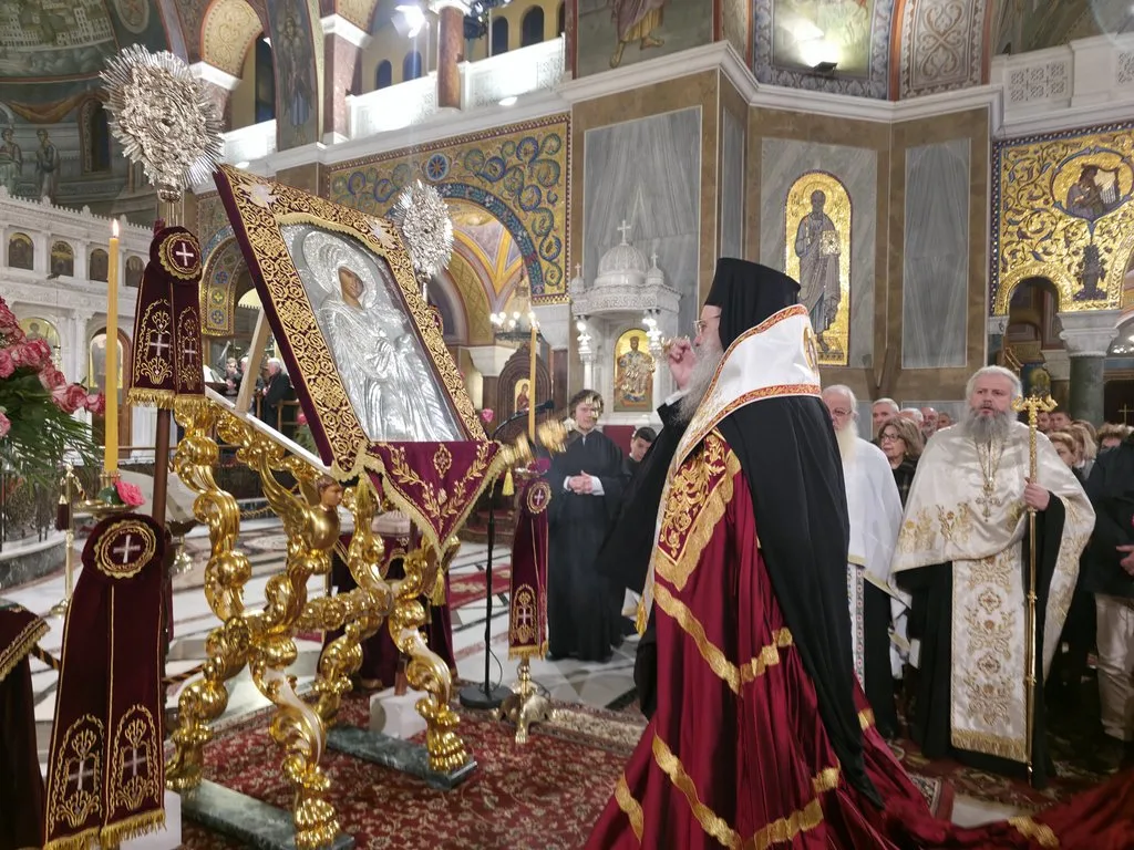 Πατρών Χρυσόστομος: «Η ταπείνωση είναι η βασίλισσα των αρετών» – Μήνυμα στους Χαιρετισμούς στον Ι.Ν. Αγίου Ανδρέου