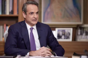 Μητσοτάκης: Απόλυτη προτεραιότητα η ασφάλεια των Ελλήνων πολιτών στη Μέση Ανατολή