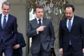 Μητσοτάκης και Μακρόν στην Κύπρο: Μήνυμα αλληλεγγύης και ενίσχυσης ασφαλείας, τριμερής συνάντηση με Χριστοδουλίδη
