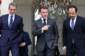 Μητσοτάκης και Μακρόν στην Κύπρο τη Δευτέρα, τριμερής συνάντηση με Χριστοδουλίδη
