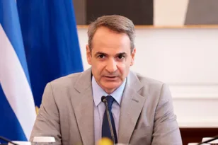 Κυριάκος Μητσοτάκης: Ξεκινά κατ’ ιδίαν ενημέρωση των πολιτικών αρχηγών για Μέση Ανατολή και Ιράν