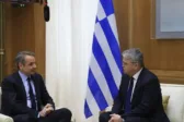 Μητσοτάκης σε Νατσιό: «Η Ελλάδα δύναμη ασφάλειας και σταθερότητας – Πρώτη μας υποχρέωση η στήριξη της Κύπρου»