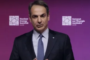 Μητσοτάκης από Παρίσι: «Ώρα για διάλογο στην Ελλάδα για την πυρηνική ενέργεια» – Τι είπε για μικρούς αντιδραστήρες