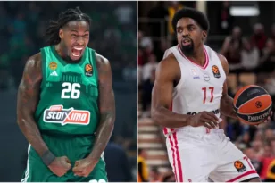 EuroLeague: Μεγάλη νίκη του Παναθηναϊκού με την επιστροφή Λεσόρ – «Σοκ» για Ολυμπιακό στο Μονακό