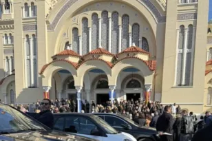 Πάτρα: Βουβός πόνος στον τελευταίο αποχαιρετισμό της Μαριάννας Μολφέτα