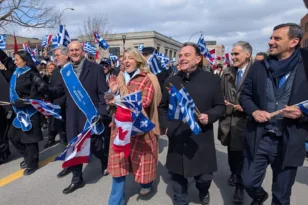 Ο Ανδ. Νικολακόπουλος στο Μόντρεαλ, επαφές με φορείς της ομογένειας
