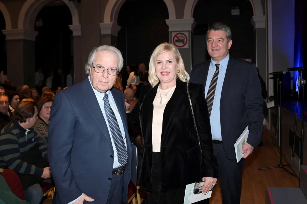 Πάτρα: Μια βραδιά παιδείας και ποίησης για τα 190 χρόνια της Φιλεκπαιδευτικής Εταιρείας και τον Οδυσσέα Ελύτη ΦΩΤΟ