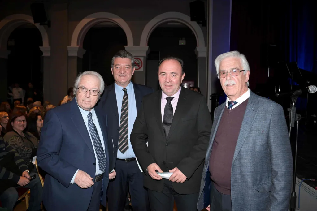 Πάτρα: Μια βραδιά παιδείας και ποίησης για τα 190 χρόνια της Φιλεκπαιδευτικής Εταιρείας και τον Οδυσσέα Ελύτη ΦΩΤΟ