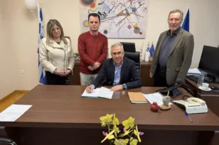 Ερύμανθος: Νέος αναπληρωτής προϊστάμενος Διοικητικών Υπηρεσιών ο Ηλίας Κανελλάκης