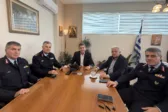 Αλεξόπουλος: Συνάντηση με εκπρόσωπο του Υπουργείου Προστασίας του Πολίτη και στελέχη της ΕΛΑΣ