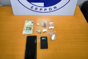 Σέρρες: Η «Roxy» ξετρύπωσε ηρωίνη, κοκαΐνη και κάνναβη σε διαμέρισμα – Δύο συλλήψεις