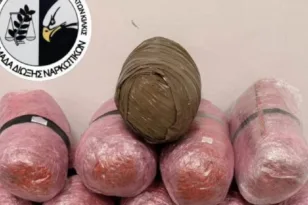 Θεσσαλονίκη: Ο «Vector» αποκάλυψε μεγάλη ποσότητα ναρκωτικών – Συνελήφθη 39χρονος