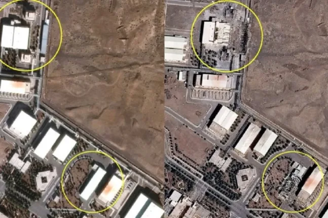 IAEA για Νατάνζ: Ζημιές στην πυρηνική εγκατάσταση, χωρίς διαρροή ραδιενέργειας