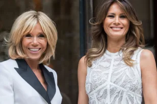 Λευκός Οίκος: Η Μπριζίτ Μακρόν συμμετέχει αύριο στη σύνοδο της Μελάνια Τραμπ