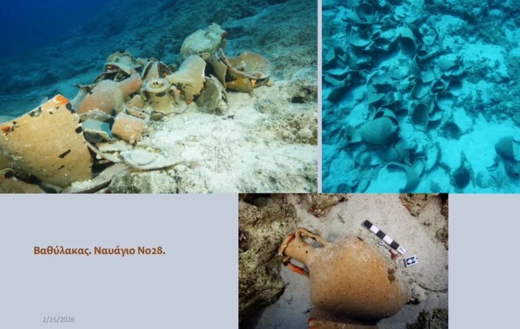 Φούρνοι: Νέοι επισκέψιμοι υποβρύχιοι αρχαιολογικοί χώροι με ναυάγια από την αρχαιότητα ΦΩΤΟ