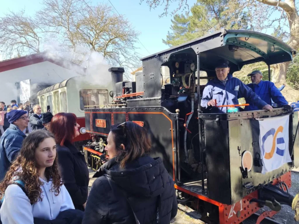 Καλάβρυτα: Ξεκίνησαν οι εορτασμοί για τα 130 χρόνια του οδοντωτού ΦΩΤΟ