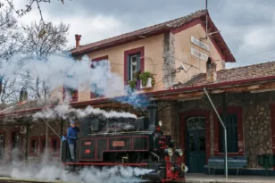 «130 χρόνια Οδοντωτός Σιδηρόδρομος» αύριο στον Σταθμό Καλαβρύτων