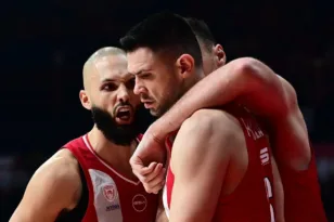 Αφεντικό ο Ολυμπιακός στο ντέρμπι με τον Παναθηναϊκό