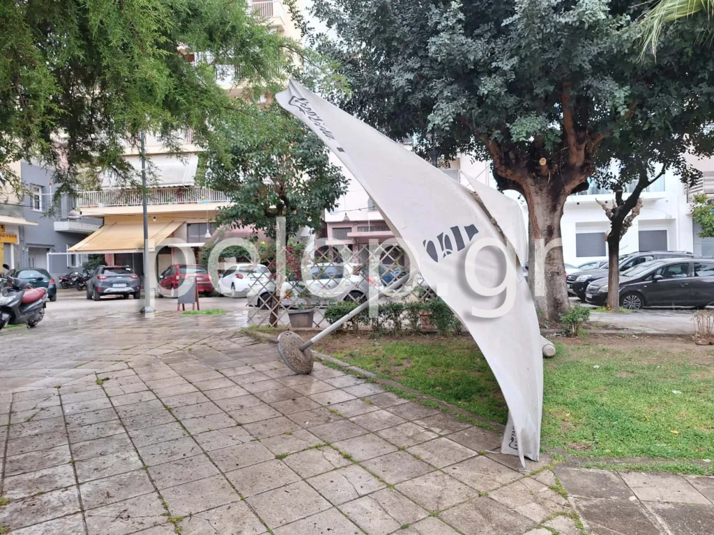 Δείτε τις συνέπειες της κακοκαιρίας στην Πάτρα ΦΩΤΟ