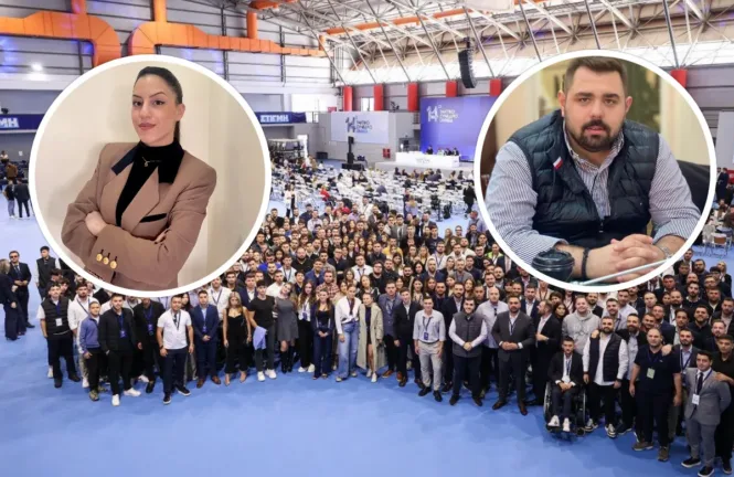 Αναβολή στην κάλπη της ΟΝΝΕΔ Αχαΐας - Τι λένε στην «Π» η Πέννυ Κουσουλού και ο Φίλιππος Παπαγεωργίου