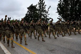 25η Μαρτίου: Η νέα εποχή των Ενόπλων Δυνάμεων παρουσιάστηκε στην παρέλαση της Αθήνας ΦΩΤΟ