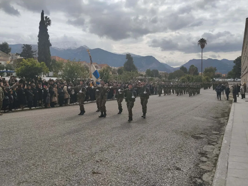 Πάτρα: Ορκωμοσία νέας εποχής με στρατηγική σημασία - Το ΚΕΤχ είναι πλέον ΚΕΝ