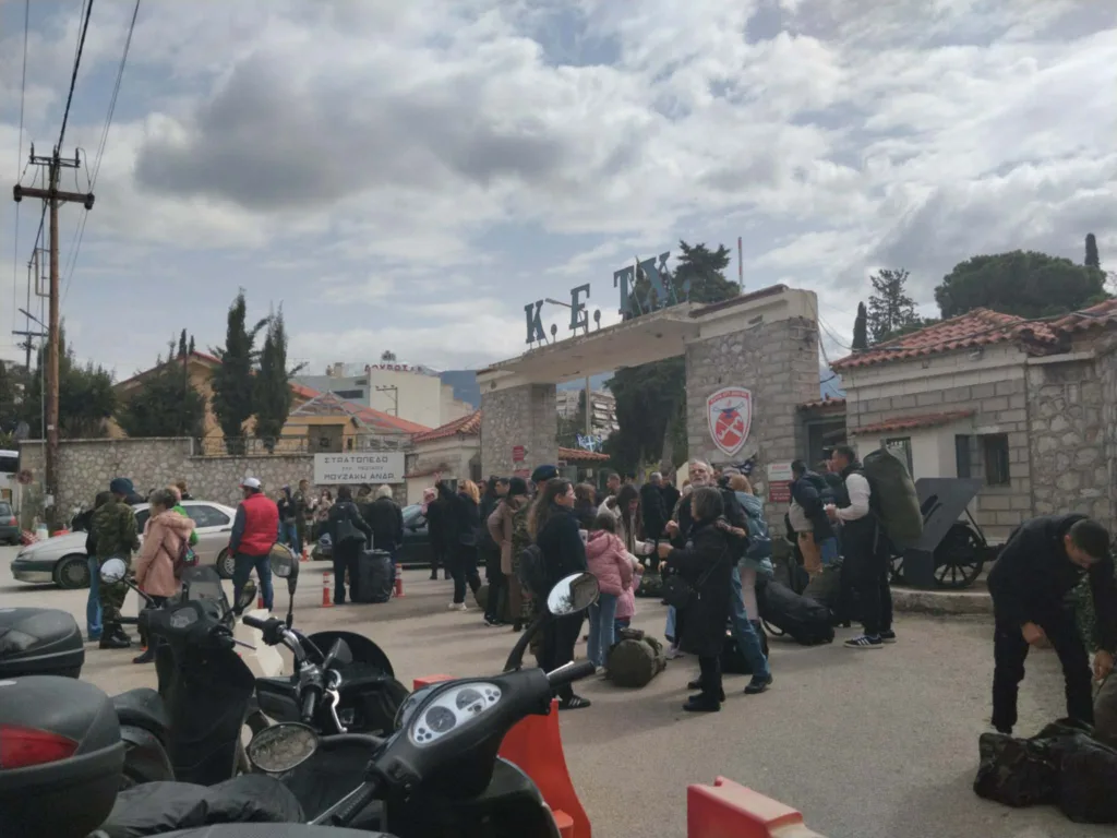 Πάτρα: Ορκωμοσία νέας εποχής με στρατηγική σημασία - Το ΚΕΤχ είναι πλέον ΚΕΝ