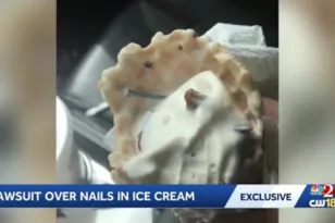 Φλόριντα: Αποζημίωση 14 εκατ. δολαρίων σε γυναίκα που βρήκε καρφιά μέσα σε παγωτό