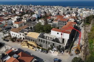 Νέα ζωή για το παλαιό Δημοτικό Νοσοκομείο Πατρών: Πολιτιστικός κόμβος και ψηφιακό κέντρο στην Άνω πόλη