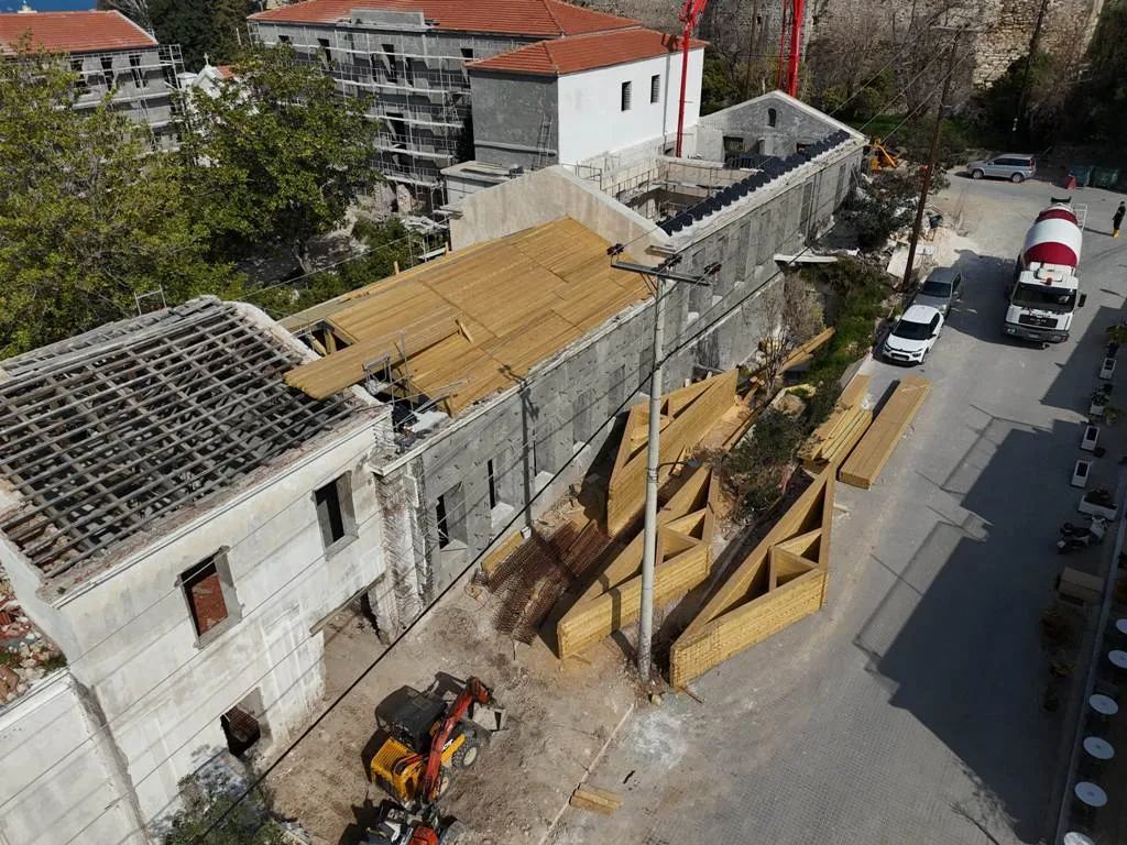 Νέα ζωή για το παλαιό Δημοτικό Νοσοκομείο Πατρών: Πολιτιστικός κόμβος και ψηφιακό κέντρο στην Άνω πόλη